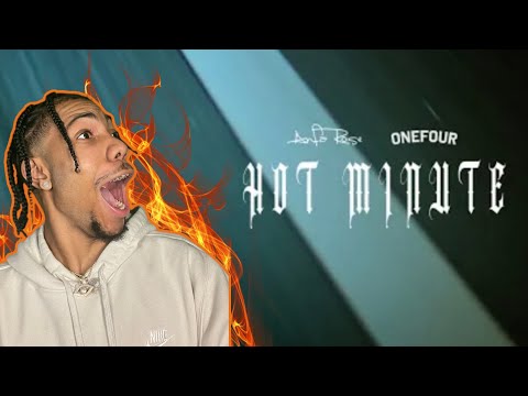 BEEN A “HOT MINUTE” HASN’T IT? ANFA ROSE FT ONEFOUR - HOT MINUTE [REACTION]