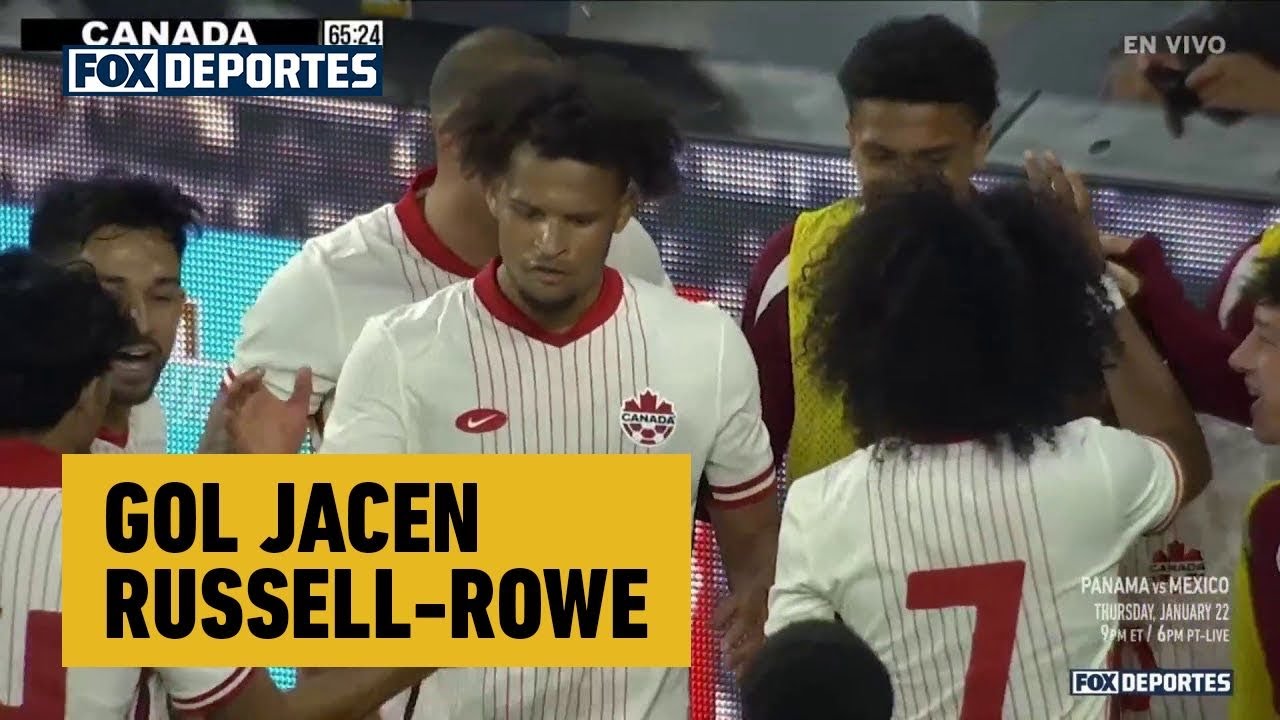 🔥 GOL Jacen Russell-Rowe | Guatemala 0-1 Canadá | Amistoso Internacional 2026