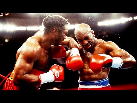 Lennox Lewis (England) vs Evander Holyfield (USA) I | BOXING fight, HD