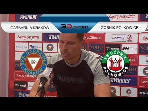 2L: Garbarnia Kraków - Górnik Polkowice [konferencja]. 2023-06-04