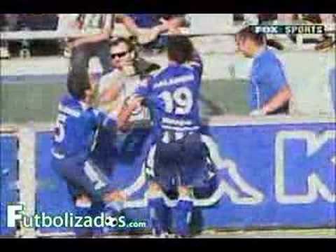 Rosario Central 2 - Banfield 1. Clausura Argentino 2008.