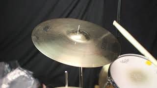 Video thumbnail for Sabian 18" XSR Fast Crash - 1348g by The Drum Shop - Portland, Maine