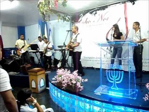 Quadrangular Vera Cruz......B.H...M.G....03 Março 2012 - Louvor Mocidade em ação.