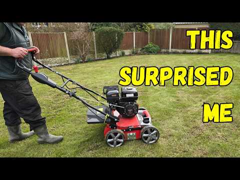 16" Petrol Scarifier - Image 2