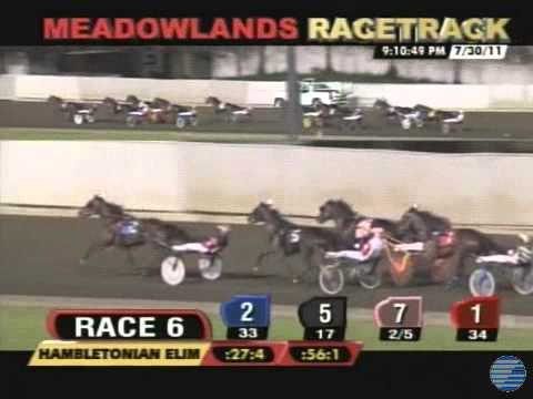 2011 Hambletonian Elim #2 - theharnessedge.com