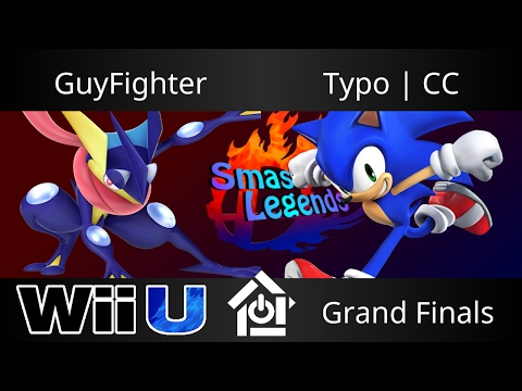 Smash Legends 3/3/17 - GuyFighter (Greninja) vs Typo | CC (Sonic) - Smash 4 Grand Finals