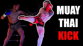 How To Throw A Muay Thai Roundhouse Kick
