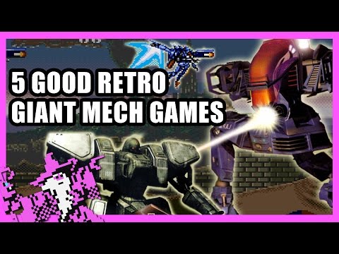 5 Good Retro Giant Mech Games - St1ka's Retro Corner