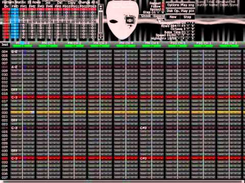 DefleMask Tracker - Tutorial 1: Basics