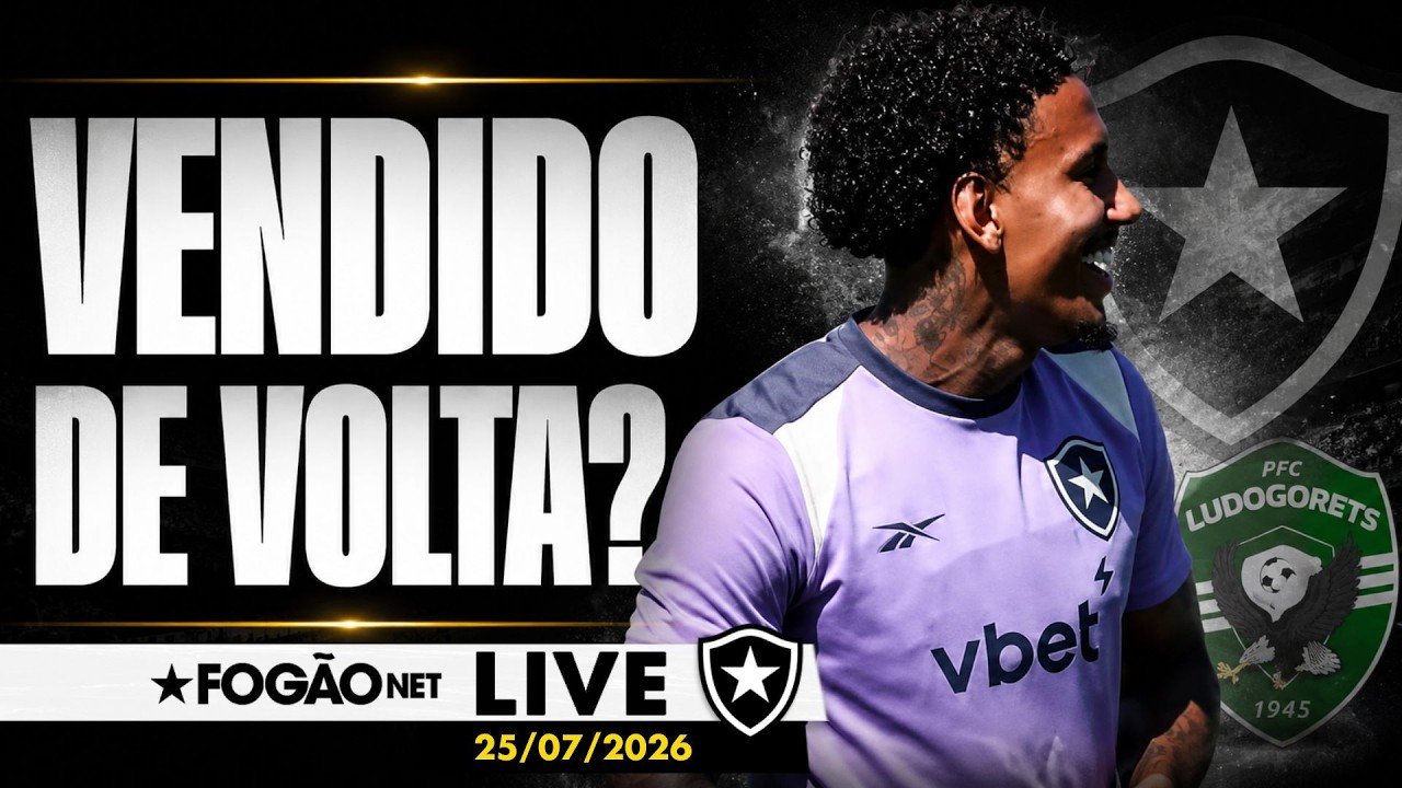 LIVE | Botafogo pode vender Rwan Cruz para o Ludogorets; Warleson tem mais um ‘clean sheet’