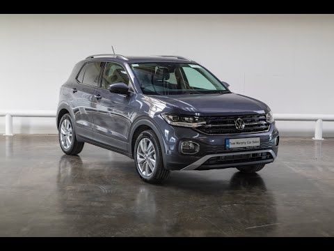 221VW129865 Volkswagen T-Cross Style 1.0 Grey - SOLD