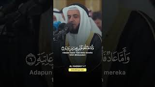 Download lagu 😭Tahukah kamu apa itu hari kiamat⁉️ Al haqqah 1-7 Syekh mishary rasyid mp3