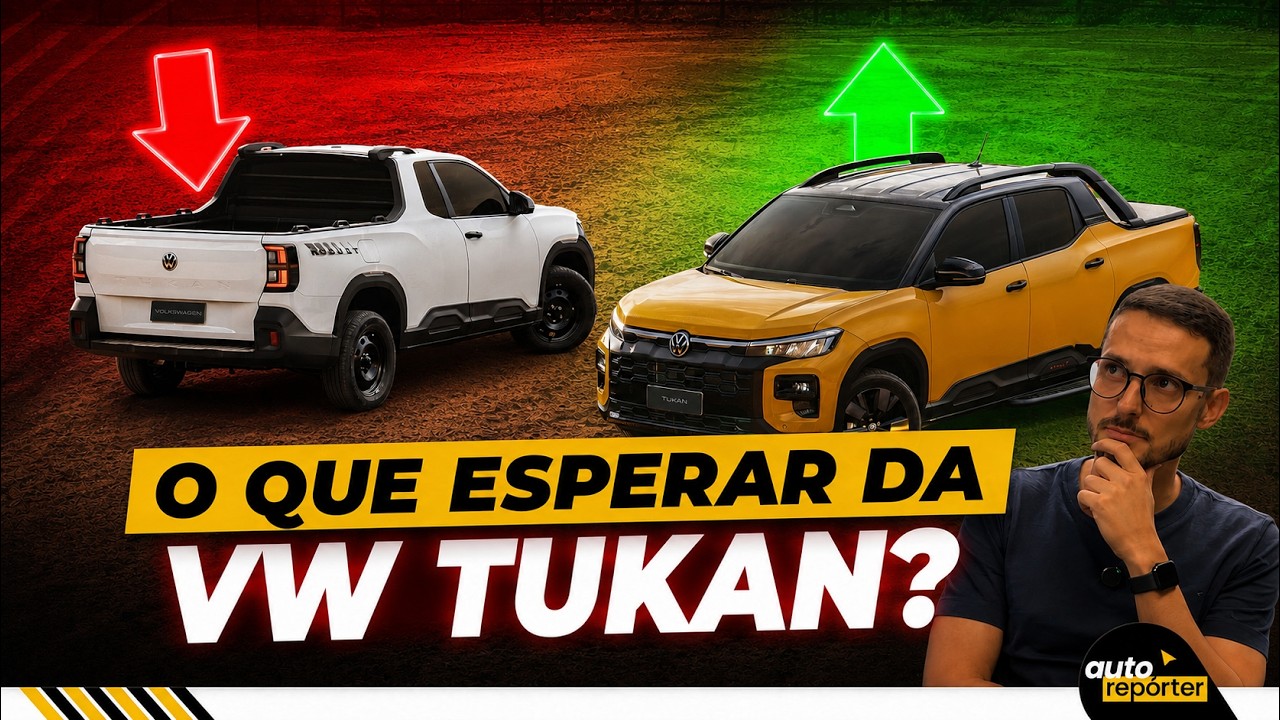 Vw Tukan: O Que Já Se Sabe Sobre A Picape Que Vai Substituir A Saveiro