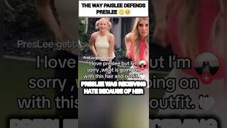 The WAY PaisLee Nelson DEFENDS Preslee!😳🥺#nelson #shorts #trending #shortvideo #funny #viralvideo