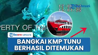 Bangkai KMP Tunu Pratama Jaya Berhasil Ditemukan, Posisi Kapal dalam Keadaan Terbalik