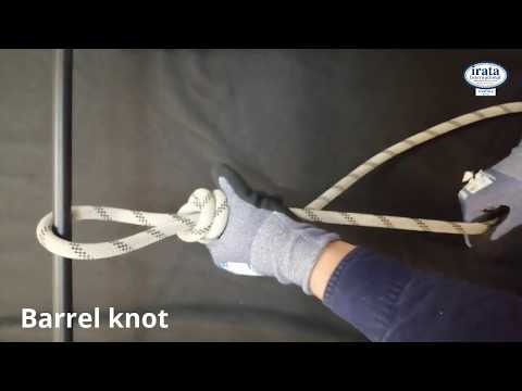 IRATA Level 1: Knot 2 of 7 - Barrel knot