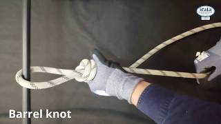 IRATA Level 1: Knot 2 of 7 - Barrel knot