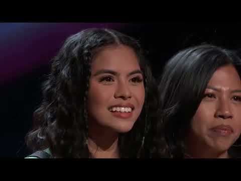 KAYLEE SHIMIZU on THE VOICE BLINDS "-GOLDEN SLUMBERS " -