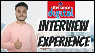 Latest Reliance Digital Interview Experience | Reliance Digital Interview Process #7