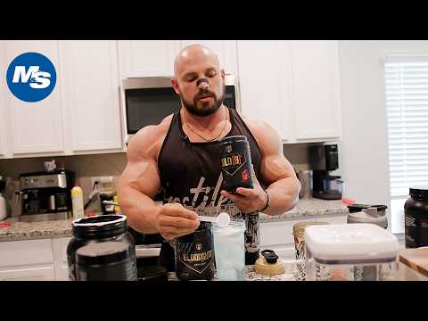 Full Day of Eating | 5,000 Calorie Bodybuilding Diet | Martin Fitzwater’s 2025 Olympia Prep