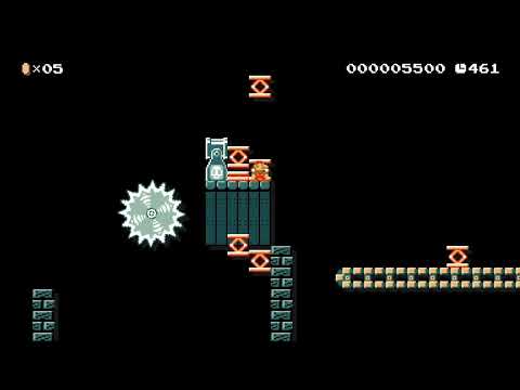 first automatically auto level by Toddo 🍄 Super Mario Maker ✹Wii U✹ #bjx