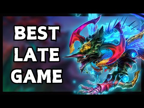 SOLO QUEUE POWERHOUSE! You Can Never Count Out Late Game Tiamat... (GM Ranked Joust)