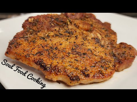 Juicy Pork Chop Recipe - Garlic Butter Pork Chops