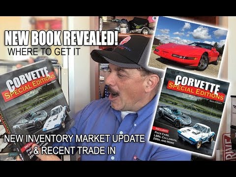 THE NEW CORVETTE SPECIAL EDITIONS BOOK REVEALED & MORE on our VLOG!