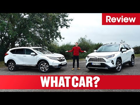 2019 Toyota RAV4 vs Honda CR-V – which is the best hybrid SUV? | What Car?