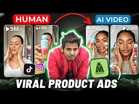 How to Make Viral Products Ads Using This AI: MagicFit Review & Tutorial