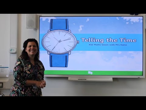 Year 3 Maths - Telling the Time