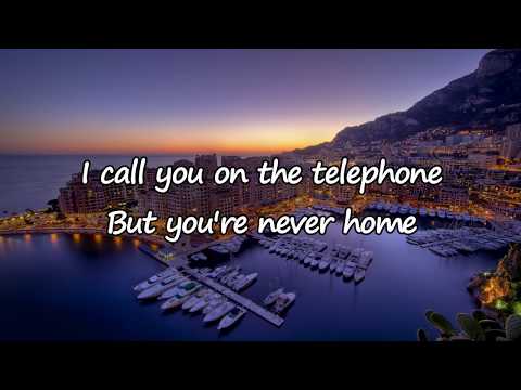 SHEENA EASTON - TELEFONE (LYRICS)