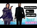 Keanu Reeves As John Wick Best Shoot Out John Wick John Wick The Choice John Wick 720p