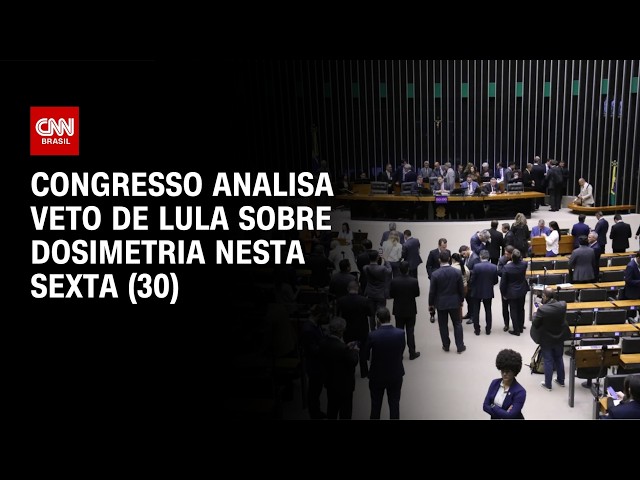 Congresso analisa veto ao projeto que reduziu penas aos envolvidos no 8/1 | CNN NOVO DIA