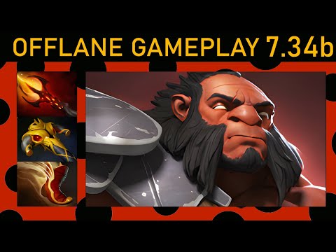 ⭐ MoOz Axe Offlane Gameplay - Dota 2 Top MMR