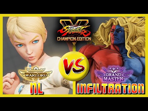 NL (Cammy) VS INFILTRATION (Gill) - SFV Champion Edition