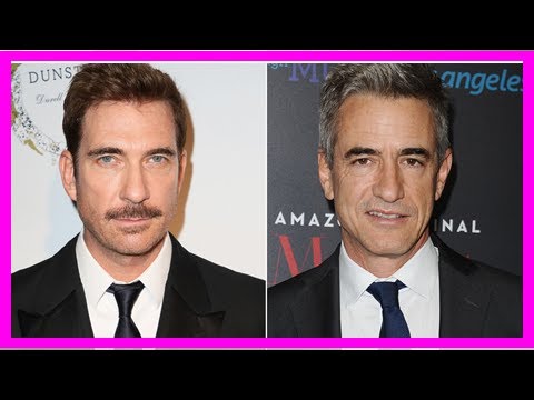 Dylan McDermott & Dermot Mulroney on Dermot Mulroney & Dylan McDermott