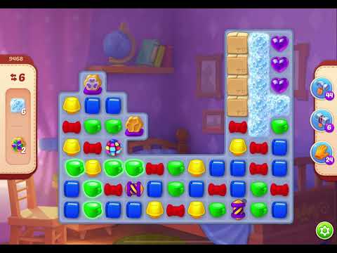 HomeScapes Level 9468 no boosters (9518 for other countries)