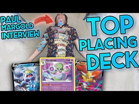 This Unique Pokemon Deck Nearly WON a Tournament! Paul Margold Interview