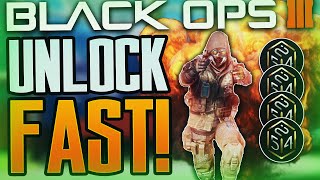 HOW TO "UNLOCK BLACKJACK" FAST! - FASTEST WAY TO COMPLETE DAILY, WEEKLY CONTRACTS IN BLACK OPS 3!