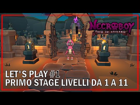 Necroboy Path to Evilship Run Guidata 1-11