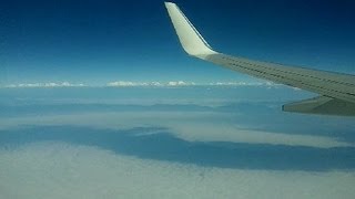 preview picture of video 'Kathmandu Airport Landing - Jet Airways Boeing 737'