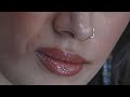Jhanvi Kapoor Lips Closeup