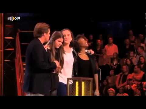 Silvana the voice kids Battle