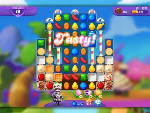Candy Crush Friends Saga Sunlight Tales Level 9 Week 2 Day 2