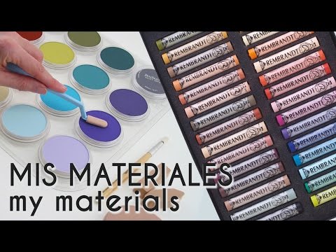 MY MATERIALS | MY MATERIALS | English Subs. | Diana Díaz 2016