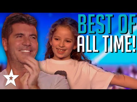 Top 20 BEST Kid Auditions OF ALL TIME on Britain's Got Talent!