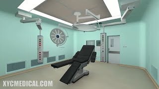 How to build hospital operation room modular operating and surgical theatre design and construction