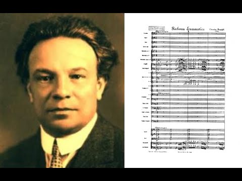 Respighi - Sinfonia Drammatica [1914] (with Score)
