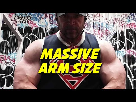 3 Ugly Truths About MASSIVE Arm Size